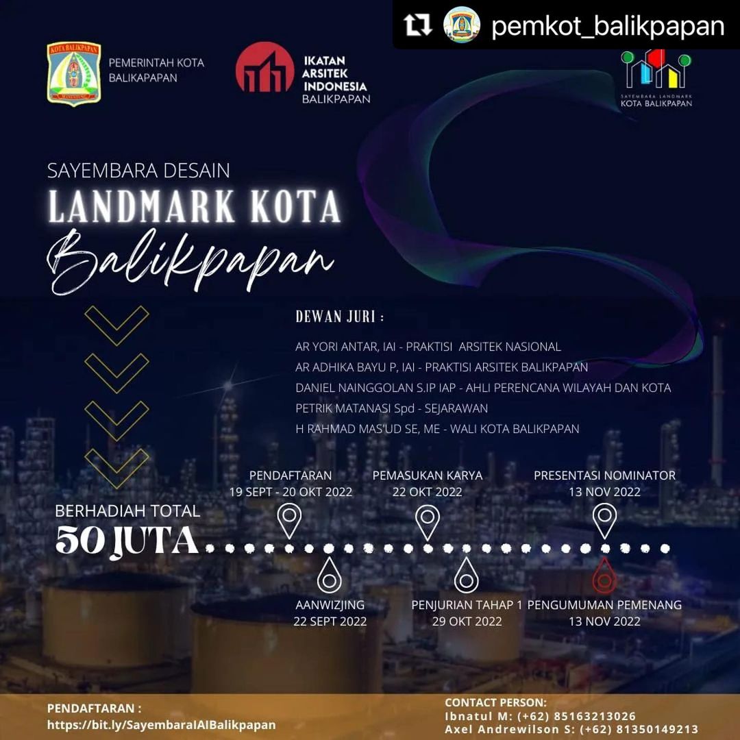 Sayembara Landmark Kota Balikpapan